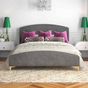 Marina Stylish Upholstered Bed