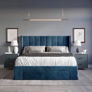 Paris Bed with Drawer