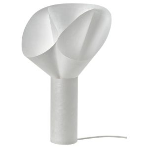 BÄCKNATE, Table lamp, white, 50 cm