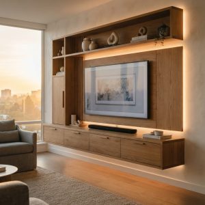 Edge Wall TV Unit