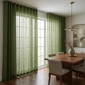 Emerald Premium S-Fold Drapes