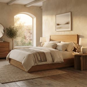 Oslo Upholstered Bed