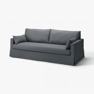 HYLTARP, 3-seat sofa, Gransel grey