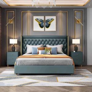 King Washington Synthetic Bed