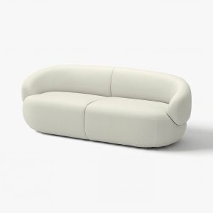 LILLESÄTER, 3-seat sofa, Axvall off-white