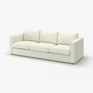 VIMLE, 3-seat sofa, Gunnared beige